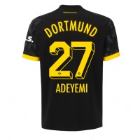 Moški Nogometni dresi Borussia Dortmund Karim Adeyemi #27 Gostujoči 2023-24 Kratek Rokav